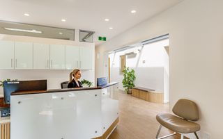 Experience a warm welcome at 818 Dental