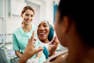 Dental hygiene with a trusted dental hygienist