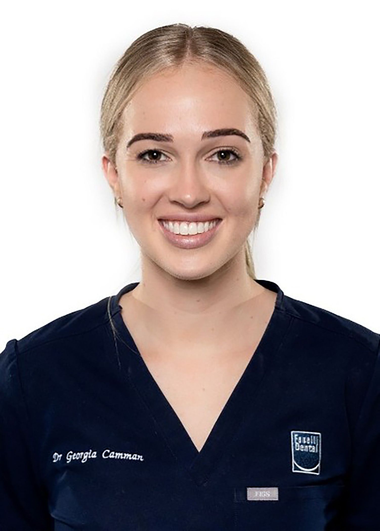 Image of Dr Georgie Camman, your local dentist at Fanelli Dental