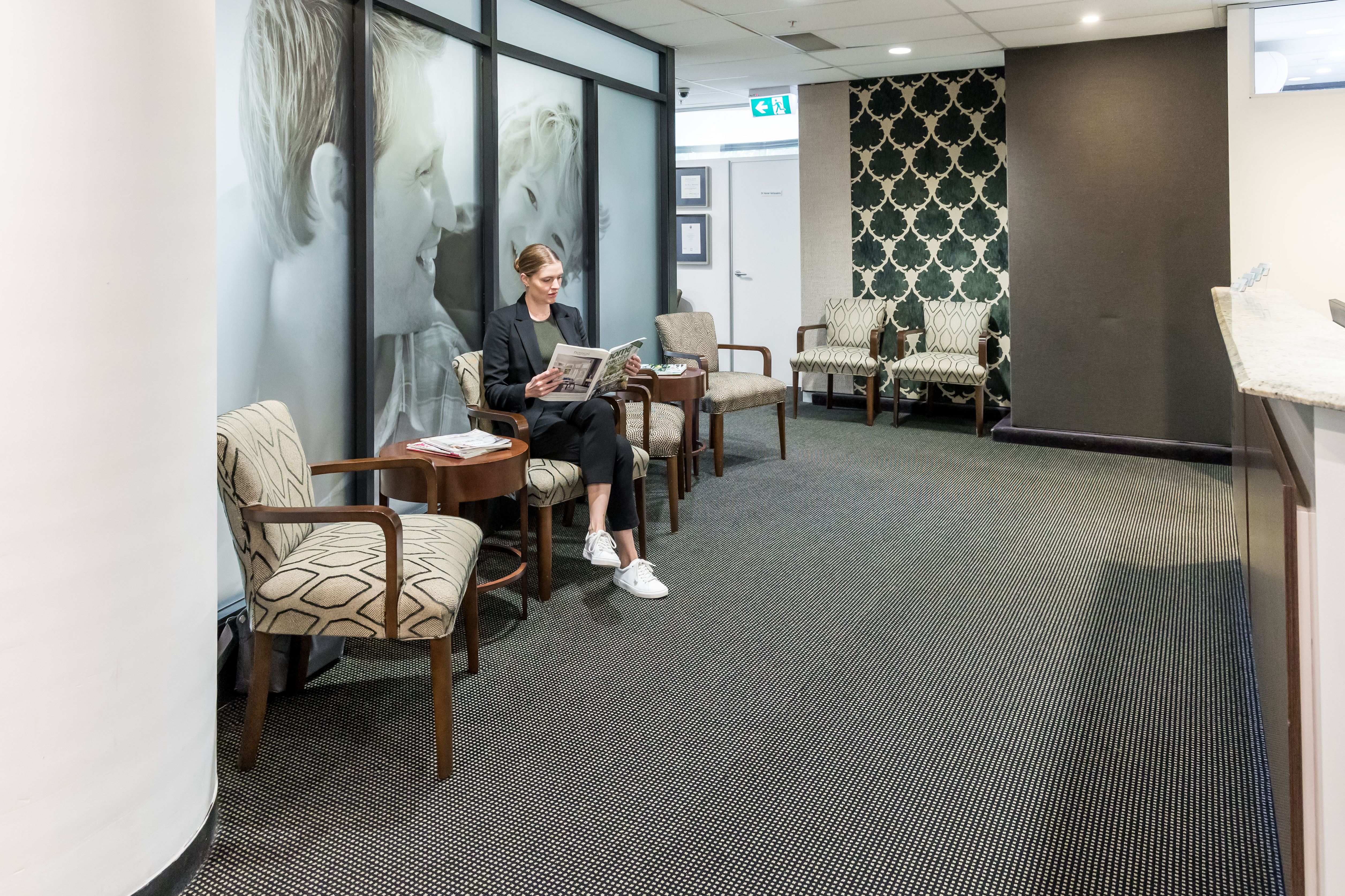 Forum Dentistry waiting room