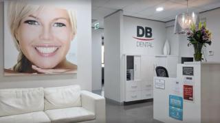 Image of the DB Dental Cottesloe receptionist area.