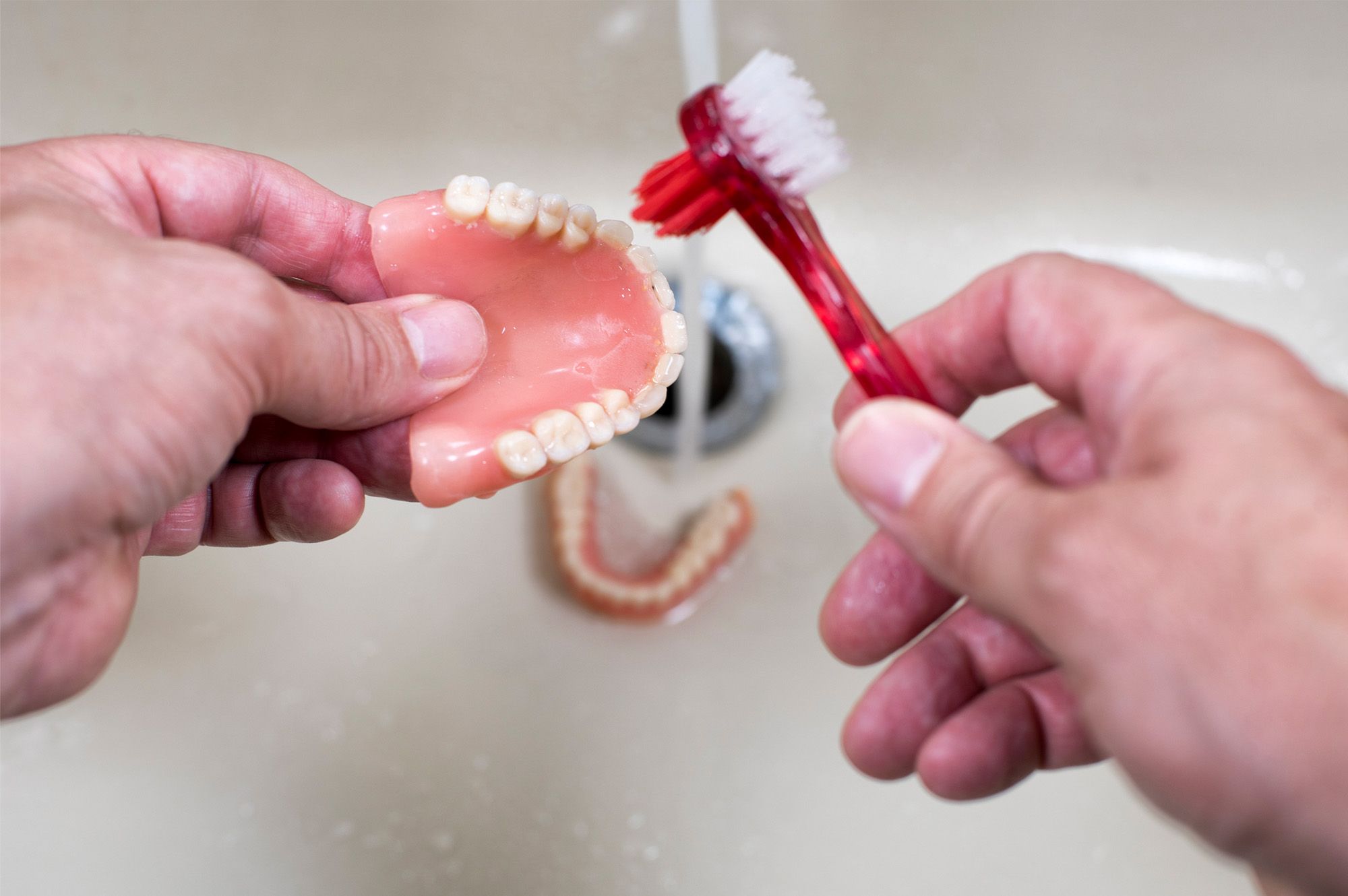Adjusting to Dentures