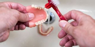 Adjusting to Dentures