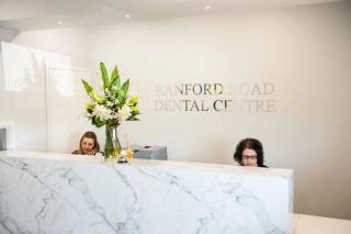 Image of the receptionist area at Ranford Road Dental Centre in Canning Vale.