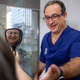 Our dentists are keen to help you and start your smile journey.