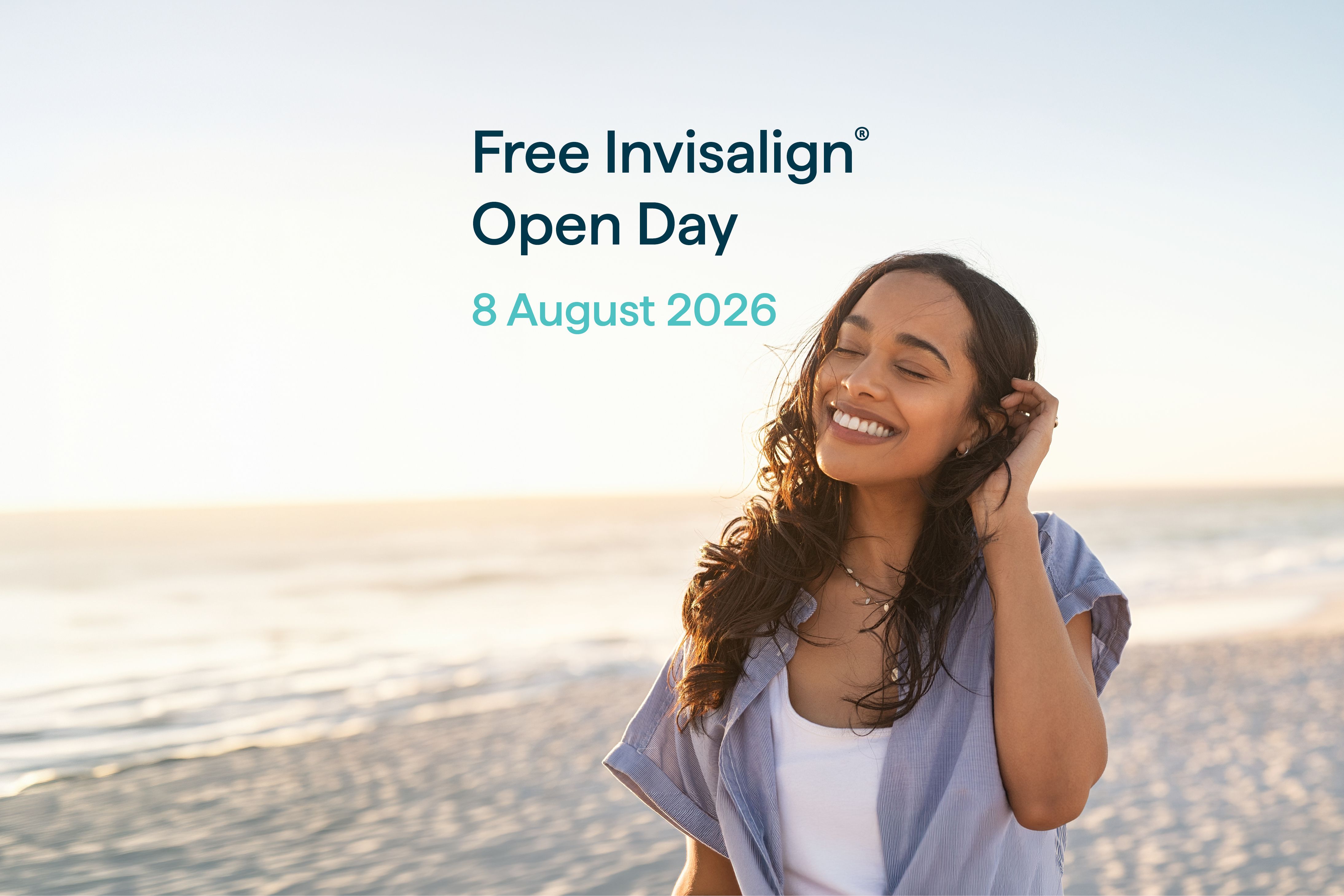 Come to our Invisalign Open Day to discover the joys of the Invisalign system.