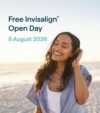 Come to our Invisalign Open Day to discover the joys of the Invisalign system.