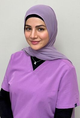 Noor Zuhair, Your local Oral Health Therapist.