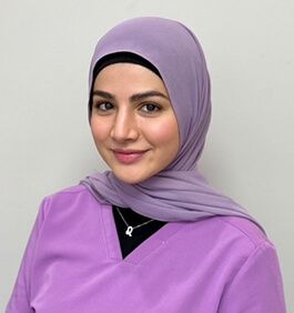 Noor Zuhair, Your local Oral Health Therapist.
