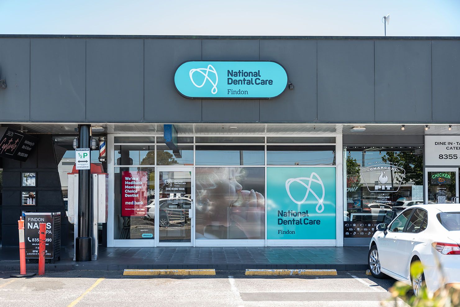 Image of the store front of National Dental Care Findon.