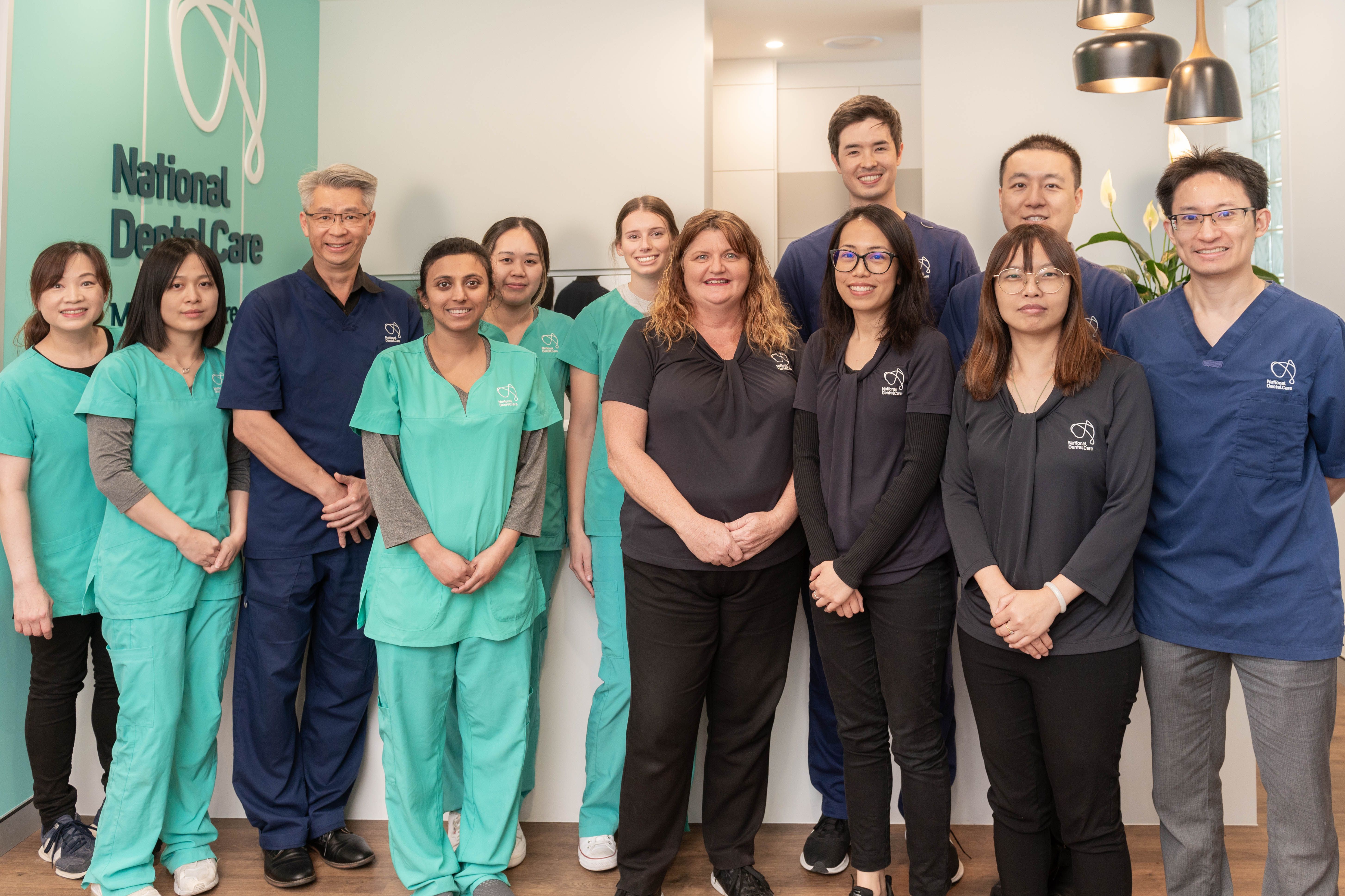 Our dental team at National Dental Care Market Square