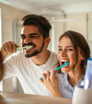 Regular dental check-ups are important for dental patients.
