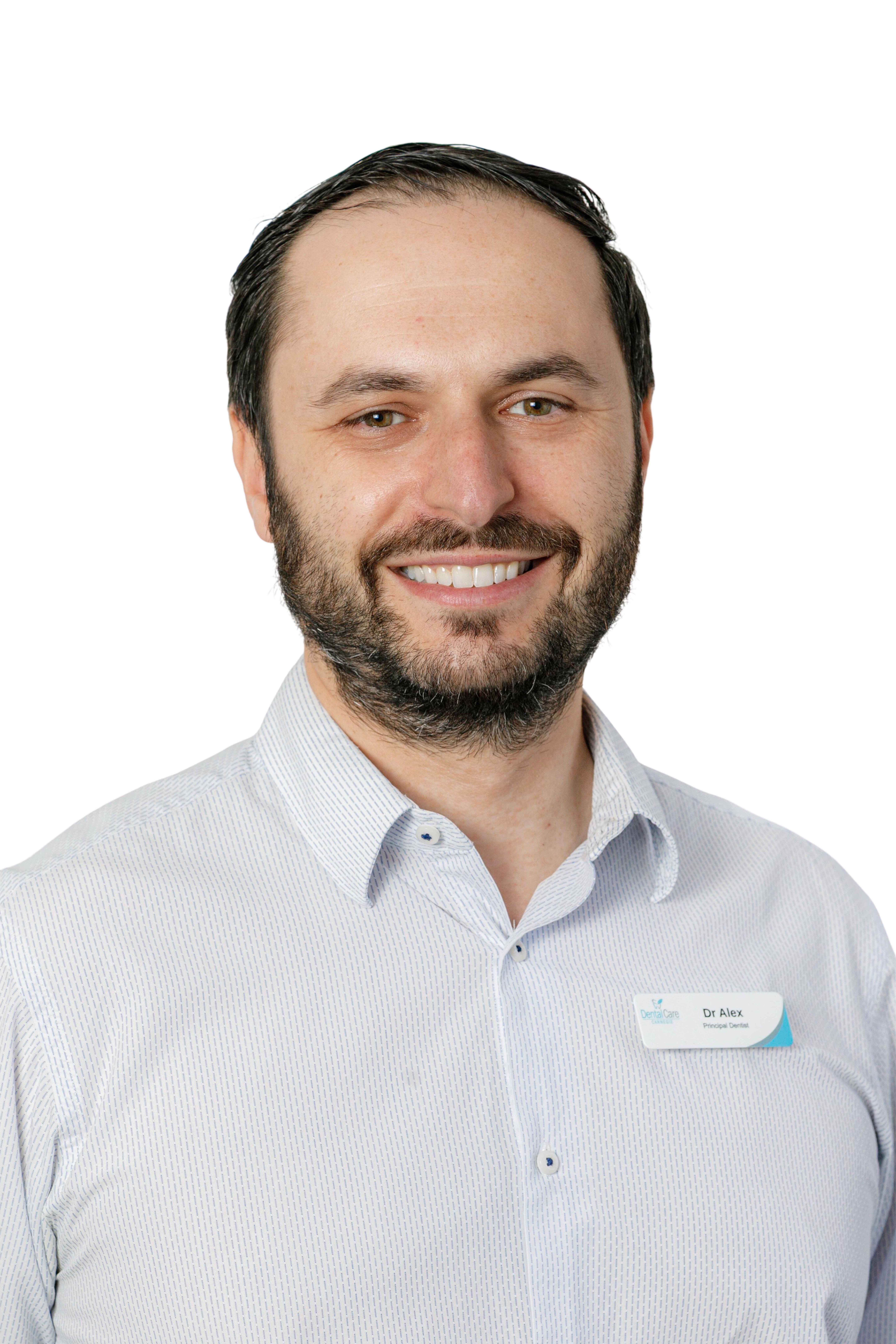 DR Alex Maer - Principal Dentist