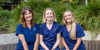 Image of the National Dental Care Barangaroo dental team.