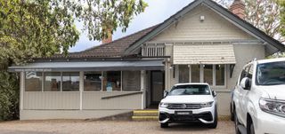 Image of the entrance of Kissing Point Road Dental, your local dental clinic in Sydney's North Shore.