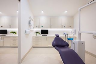 Dental exam and treatment