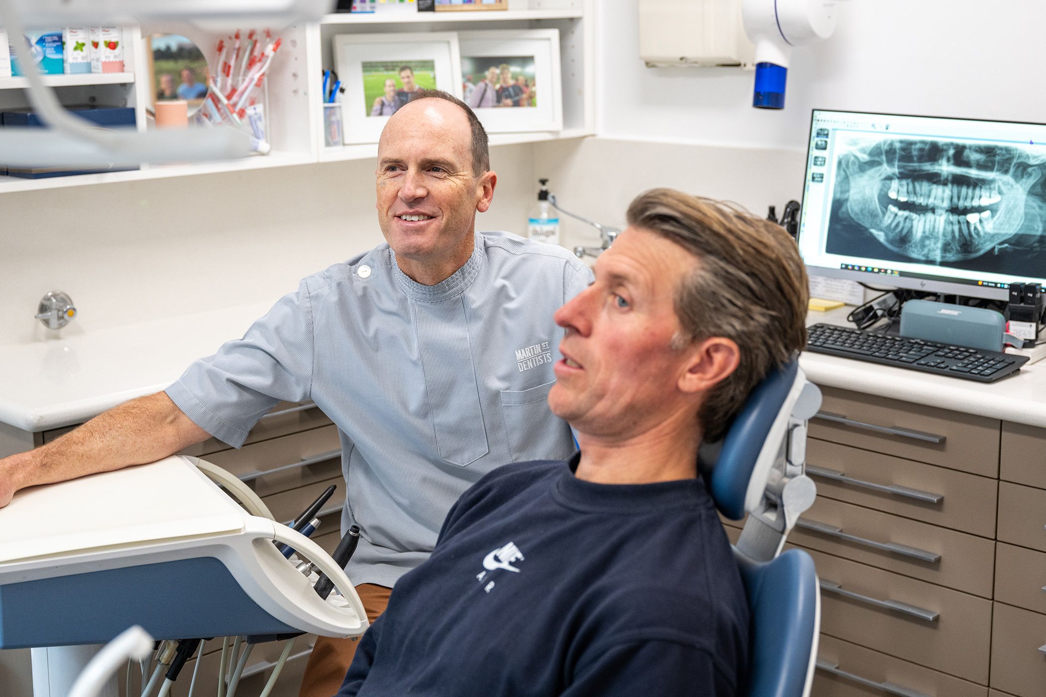 Quick & painless oral cancer screening