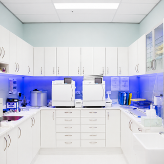 Dedicated Sterilisation Area