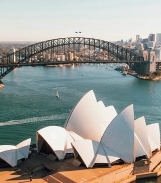 Sydney Harbour Bridge in Australia