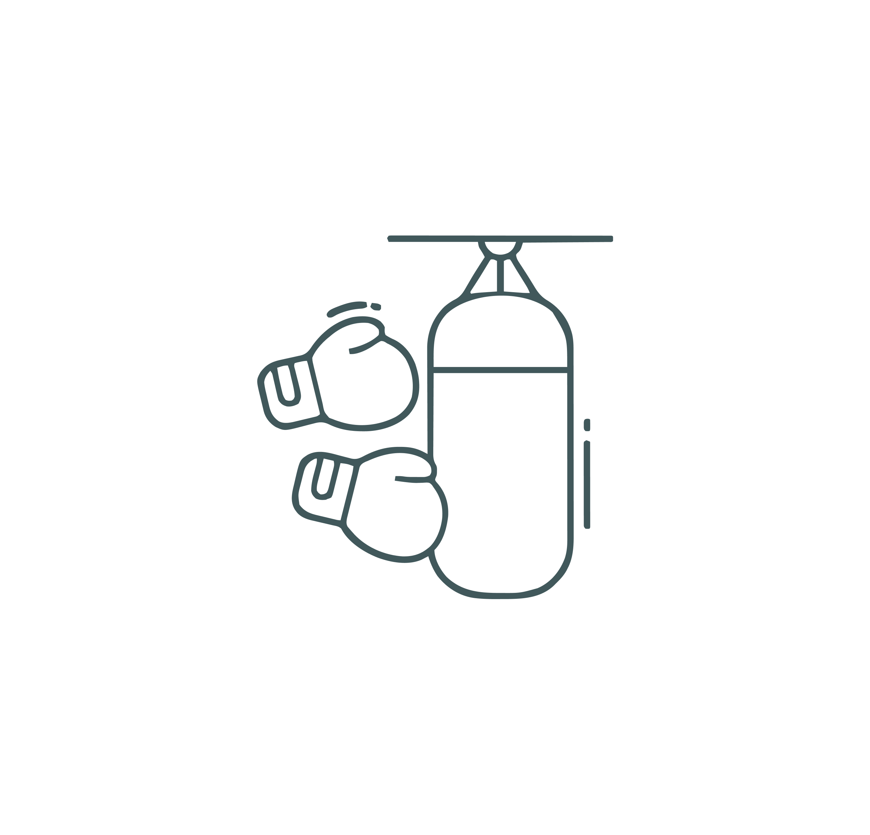 Boxing illustration