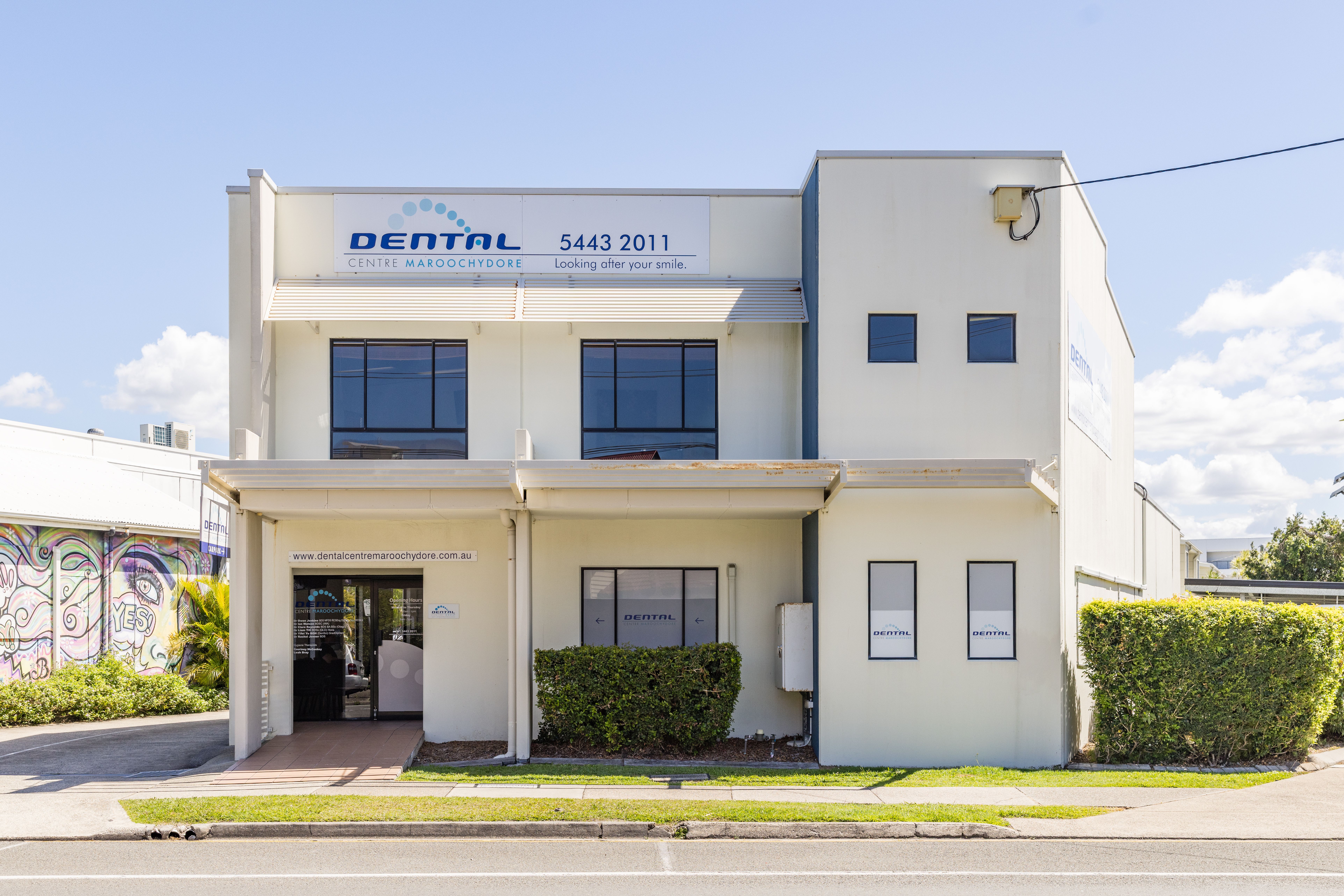 A familiar local location in Maroochydore.