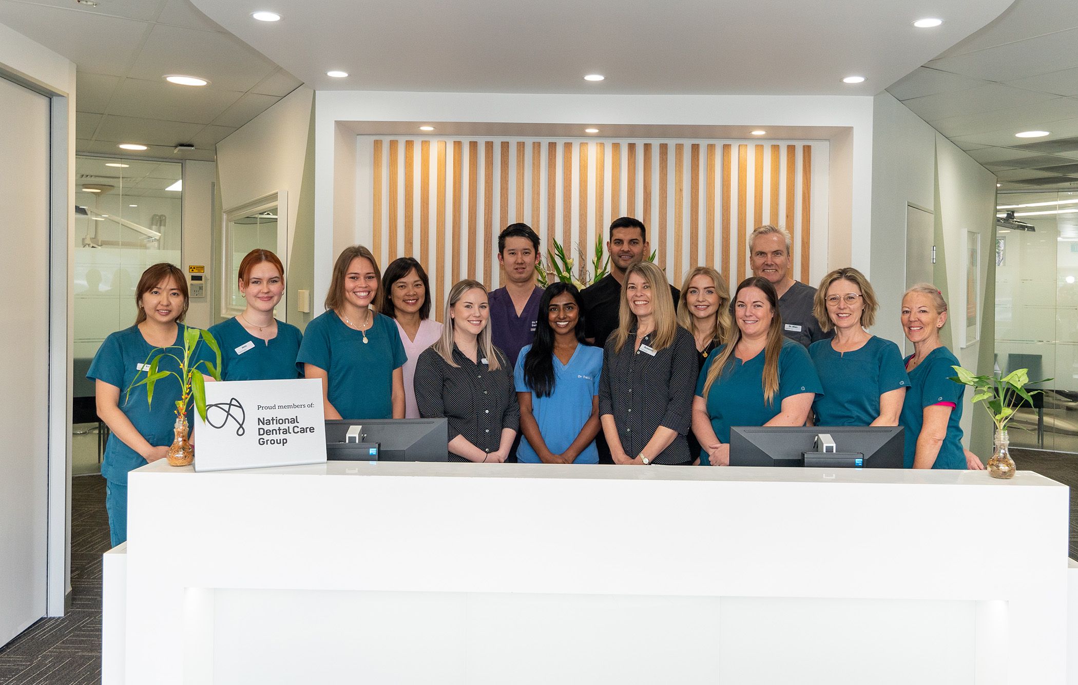 Meet the dental team at DentArana in Arana Hills