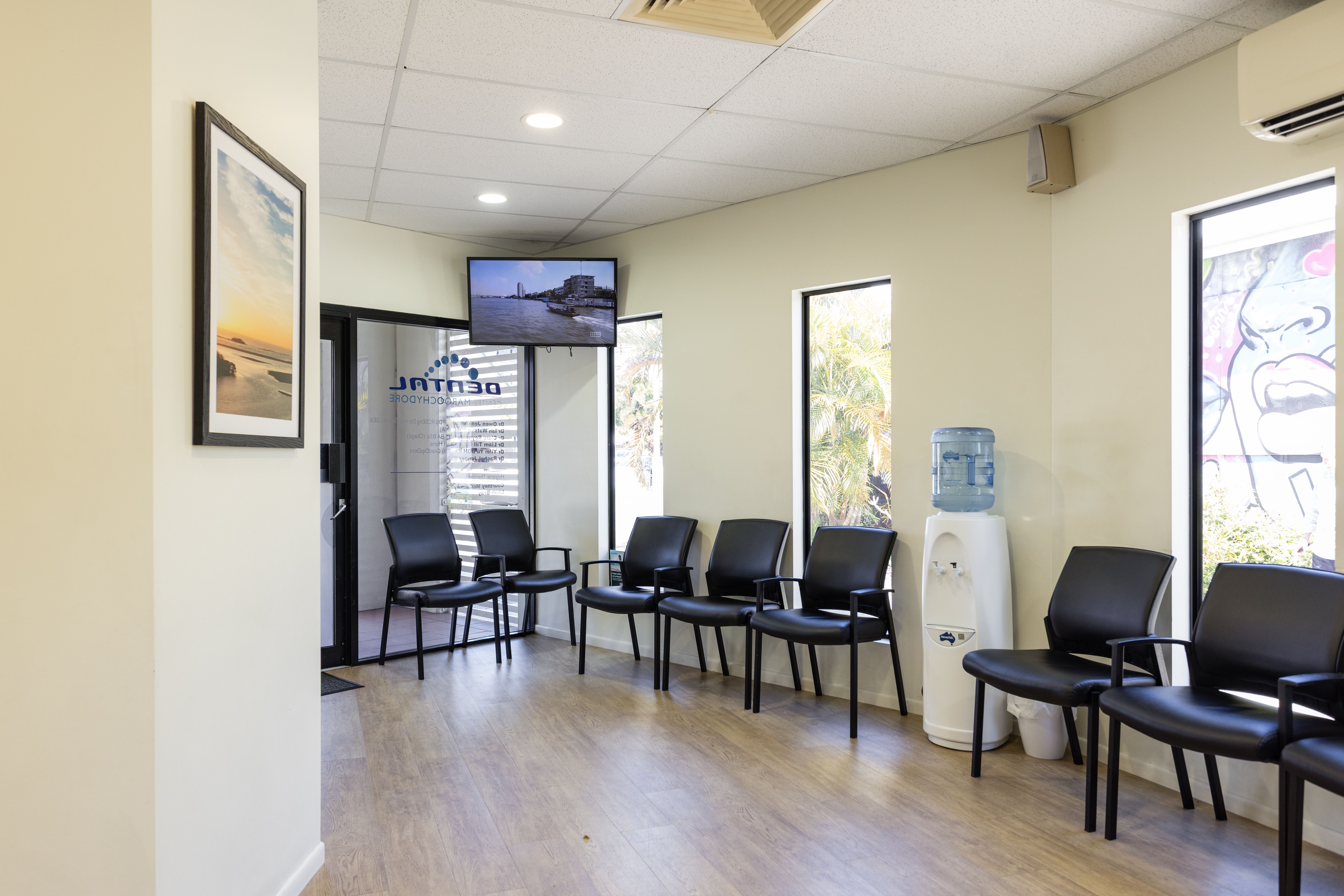 waiting area Dental Centre Maroochydore