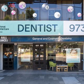 Image of National Dental Care Box Hill store front.
