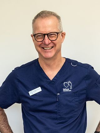 Dr Gilbert Burgess - Lead Dentist