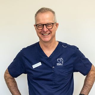 Dr Gilbert Burgess - Lead Dentist