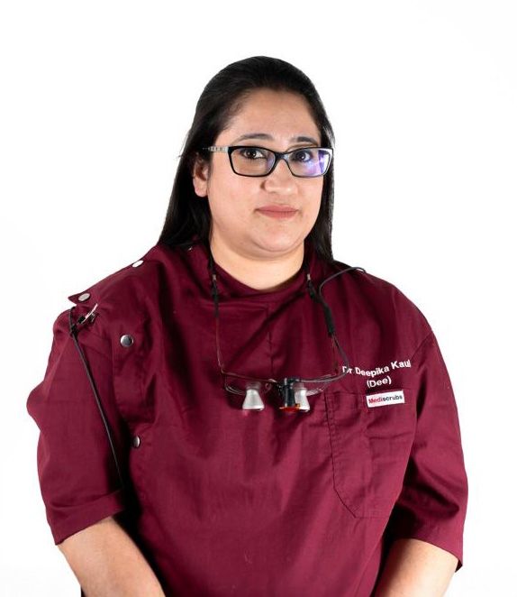 Image of Dr Deepika Kaul, your local dentist.