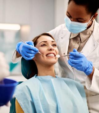 Regular dental check-ups are important