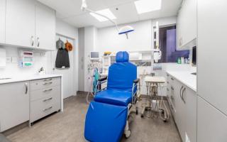 Image of the Chermside dental chair.