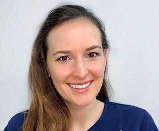 Dr. Jaclyn is our champion of dental check-ups.