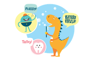Meet the healthy teeth team