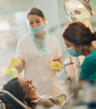 Regular dental check-ups are important