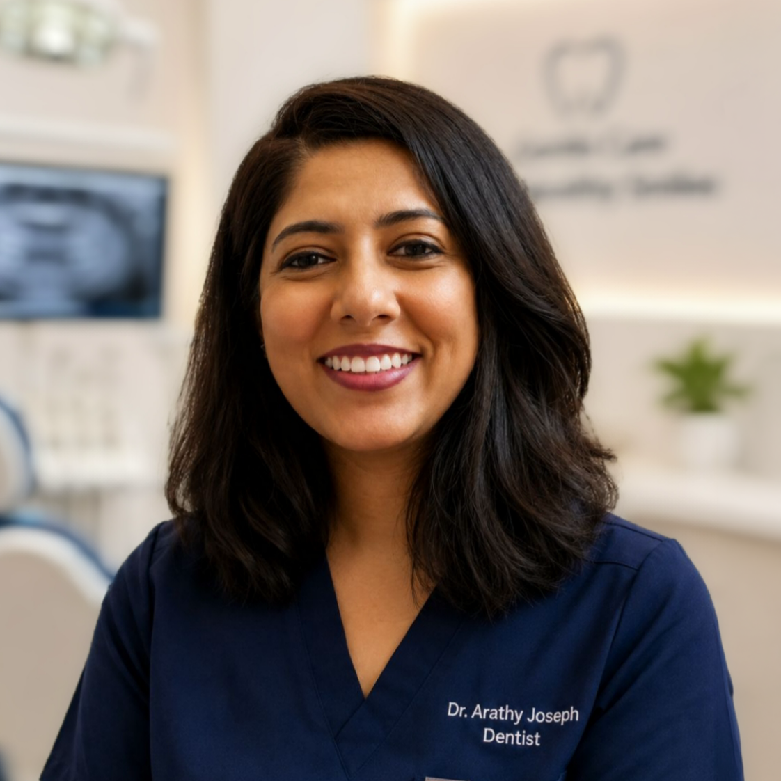 Dr Arathy Mary Joseph - Dentist