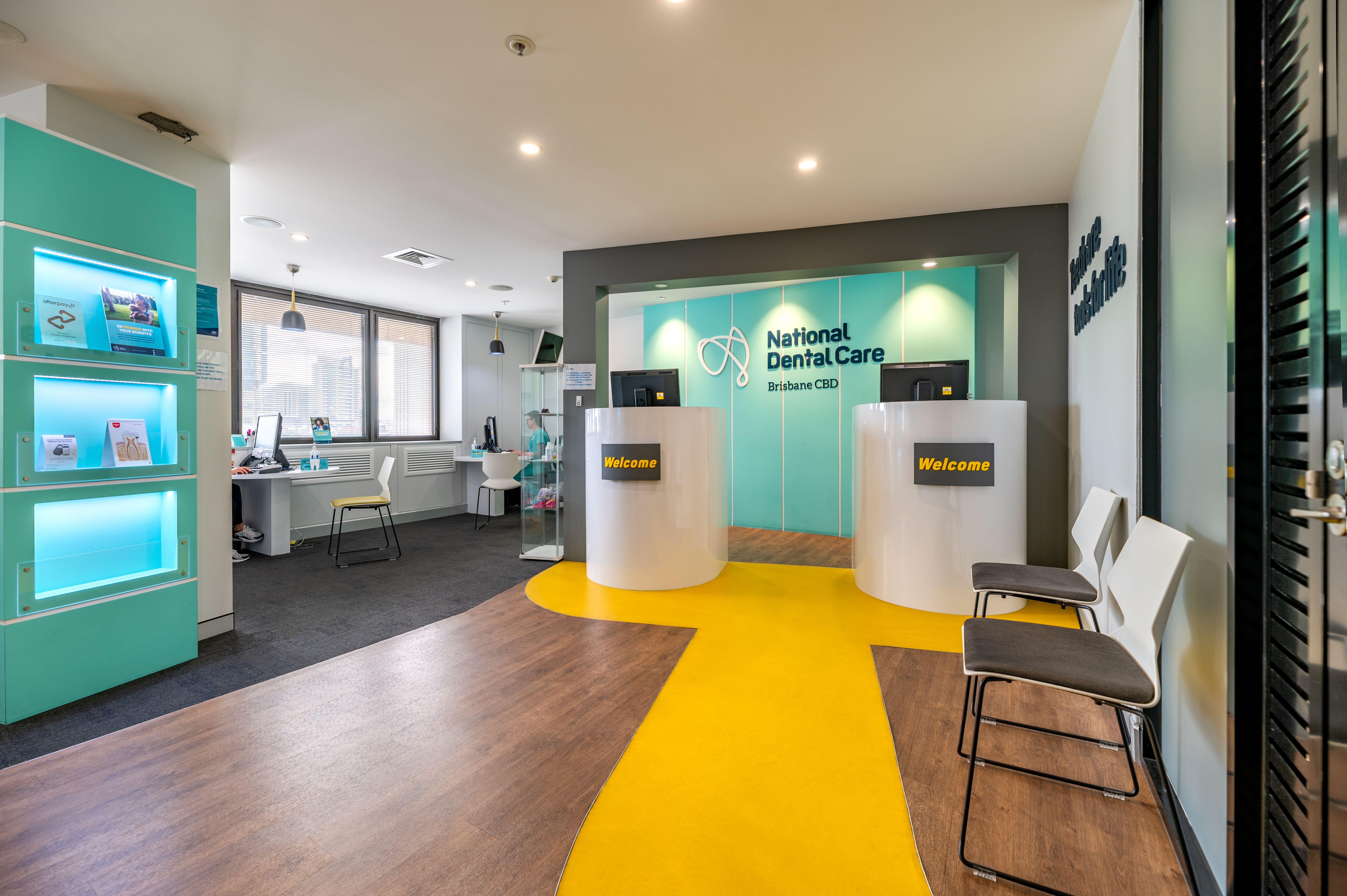 Image of the entrance of our dental practice in Brisbane.