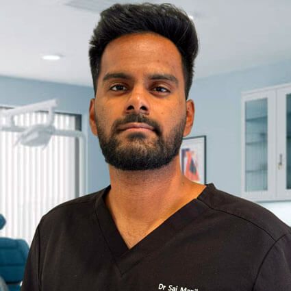 Dr Sai Manikyanivas (Dentist)