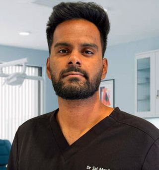 Dr Sai Manikyanivas (Dentist)