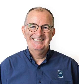 Image of Dr. Stephen McGuigan, your local dentist.