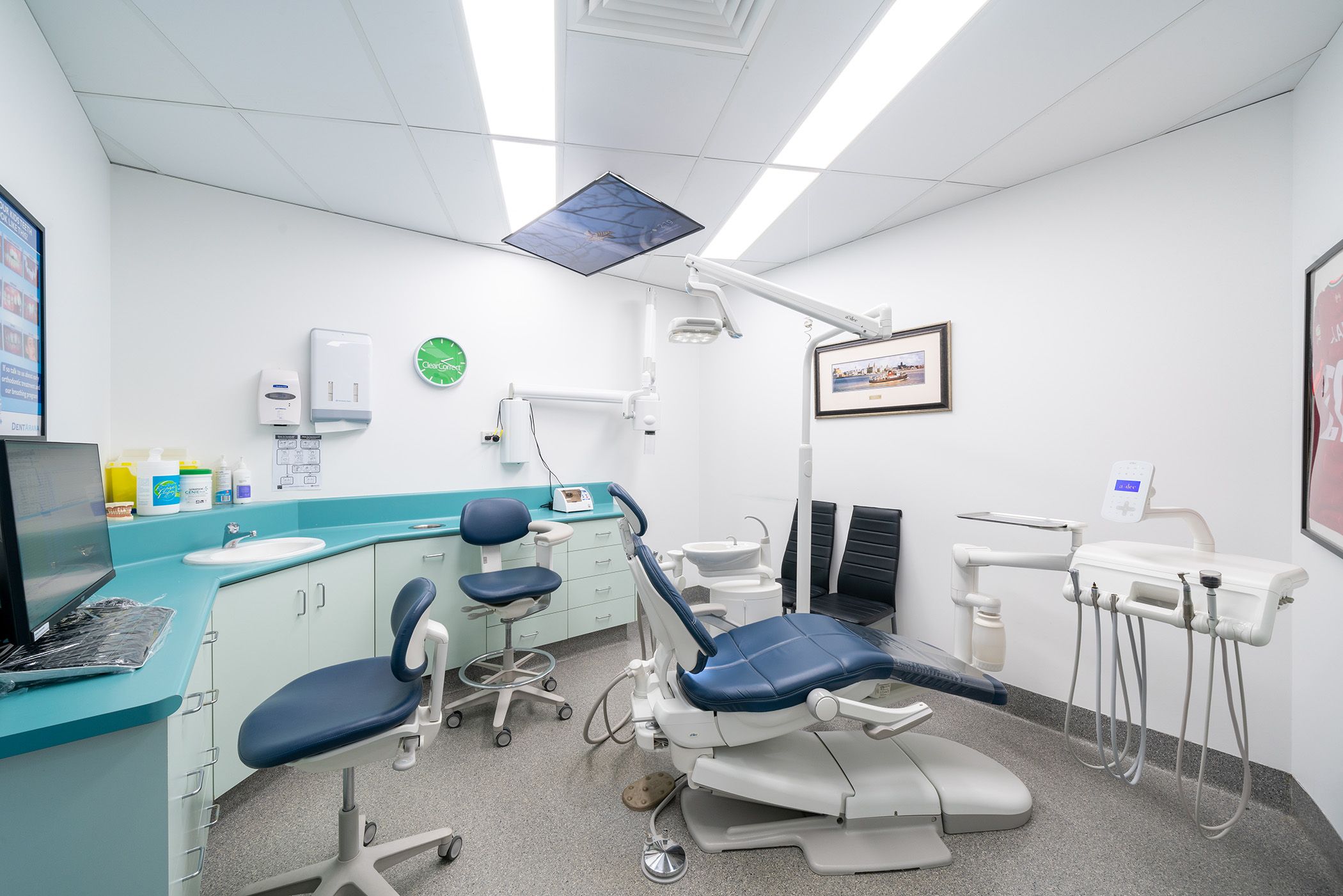 Learn more about our modern technologies in our dental clinic.