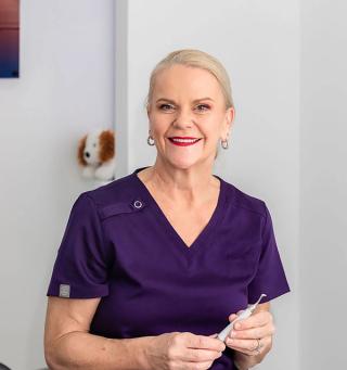 Image of Dr Sharon Millist, your local dentist.