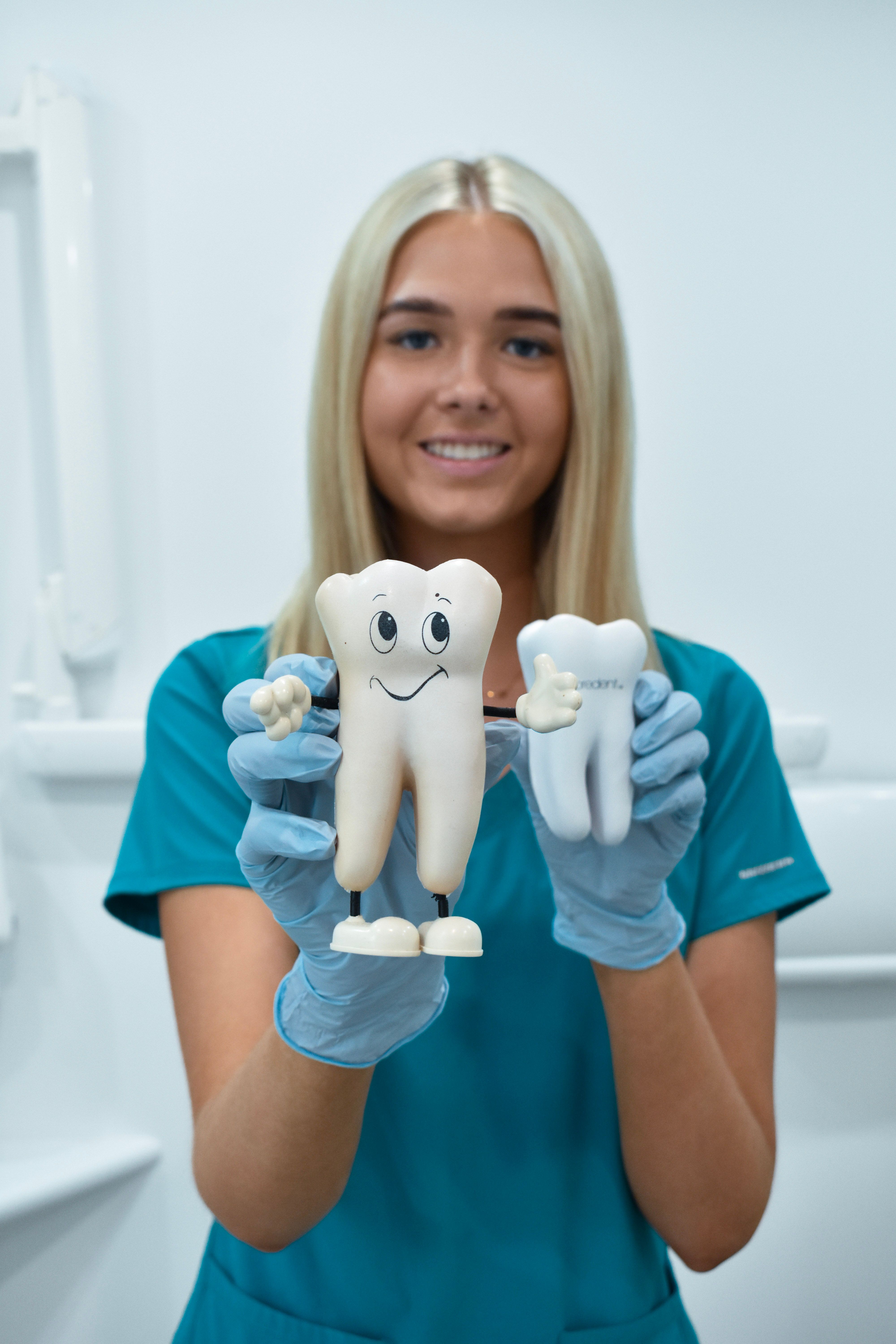 The Benefit of a Brighter Smile - long lasting results