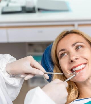 Regular dental check-ups are important