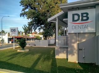 Image of the entrance of DB Dental Claremont, your local dentist.
