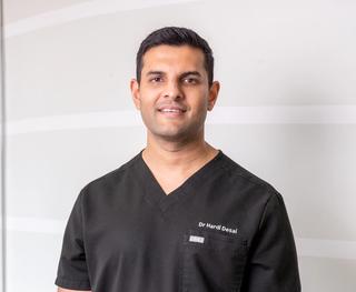 Image of Dr Hardi of DentArana in Arana Hills.