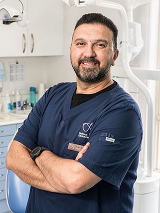 Dr Nasr Bachawaty - Lead Dentist