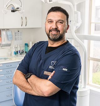 Dr Nasr Bachawaty - Lead Dentist