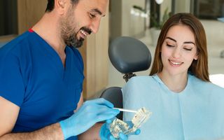 Bridging smiles with a dental bridge